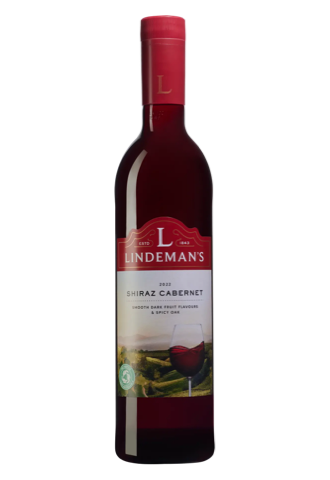 Lindemans Shiraz Cabernet, 2022