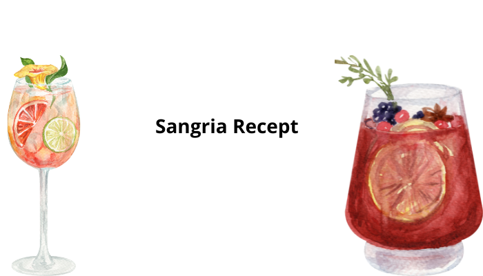 Sangria recept