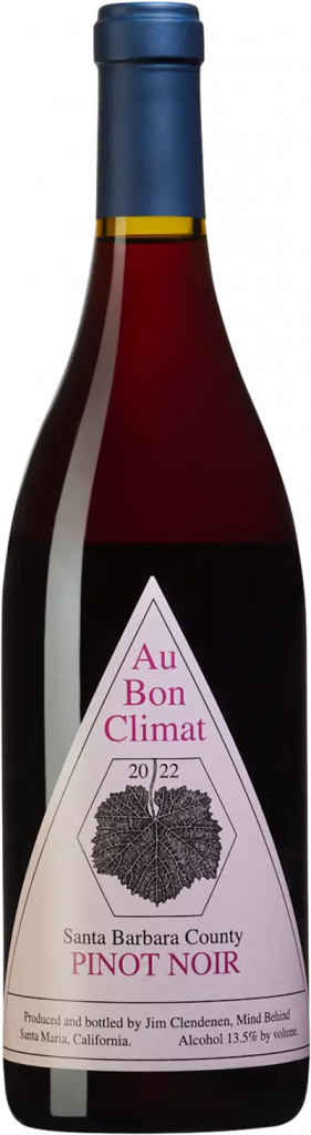 Au Bon Climat Santa Barbara County Pinot Noir (2022) 