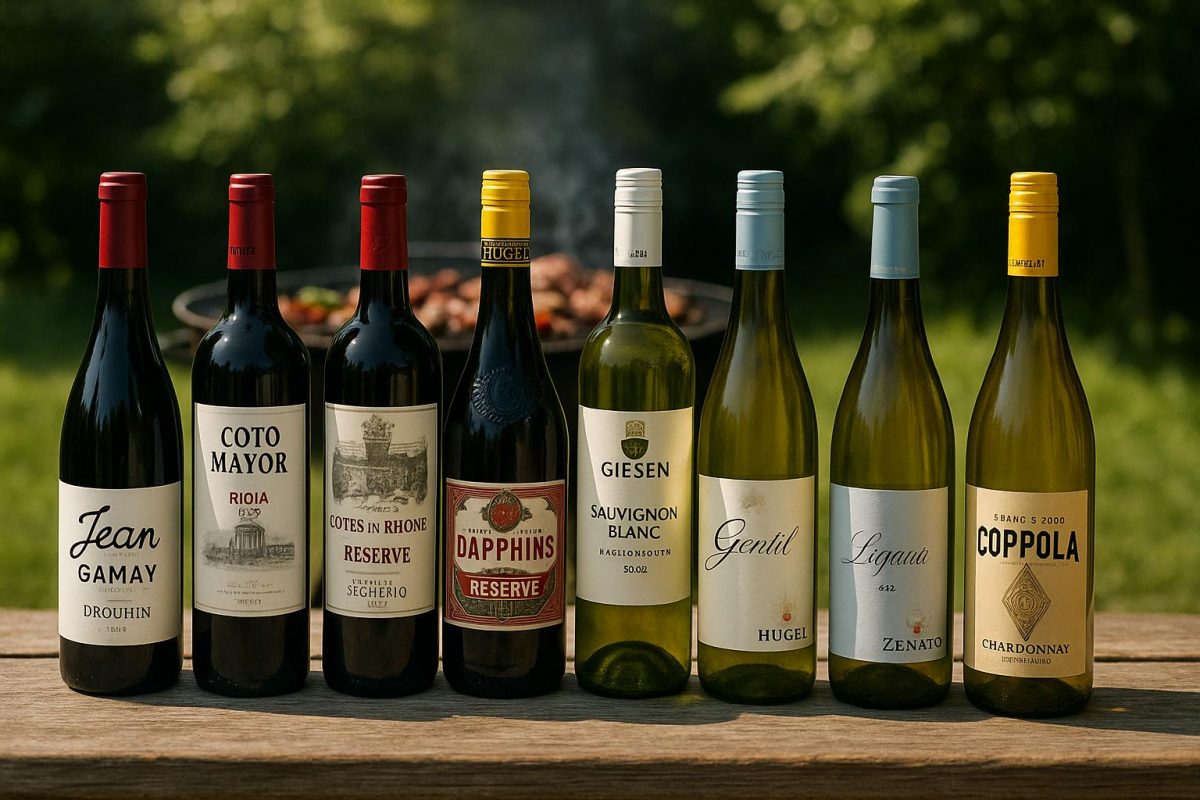 8 perfekta viner till sommarens grillkvällar – rött och vitt som lyfter smaken