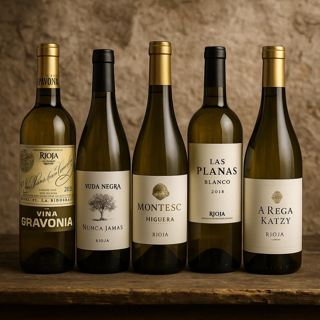 Fem vita Rioja-viner du måste prova – Spaniens okända vinpärlor på väg mot toppen
