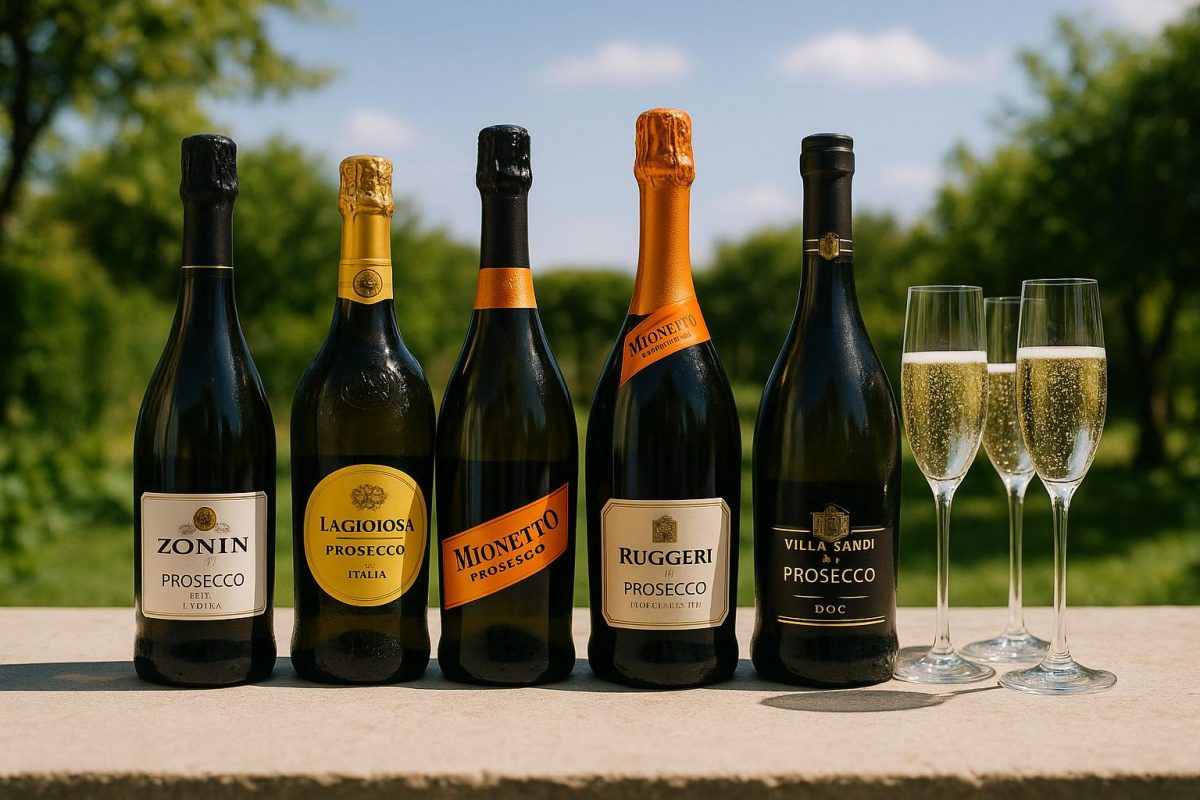 Bästa Prosecco 2025 – Topp 5 bubbliga favoriter för en lyxig sommar