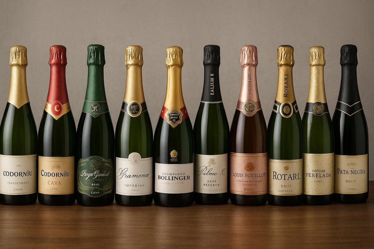 Bästa cavan på Systembolaget 2025 – topp 10 bubbel från lyx till budget