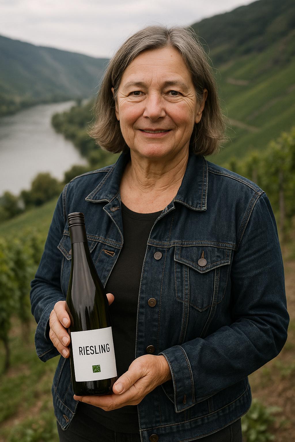 Sybille Kuntz revolutionerar Mosel med äkta och ekologisk riesling